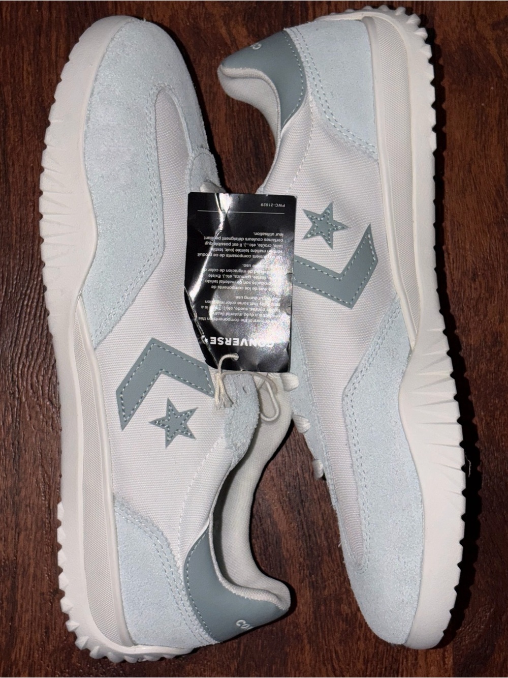 Converse size 12 Suede & Canvas Shoes Light blue